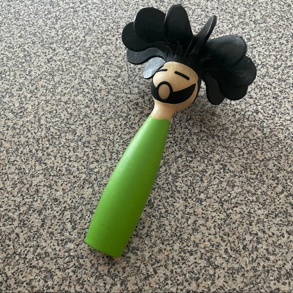 RARE “Marshall Green the Rasta” Potato Masher - Picture 5 of 7